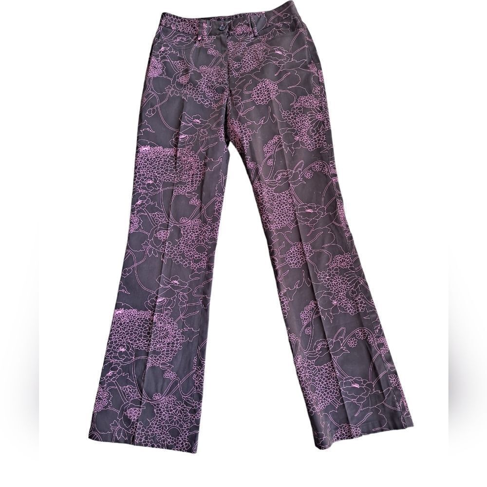 ETCETERA BELLEFLOWER PANTS Sz 2 EUC